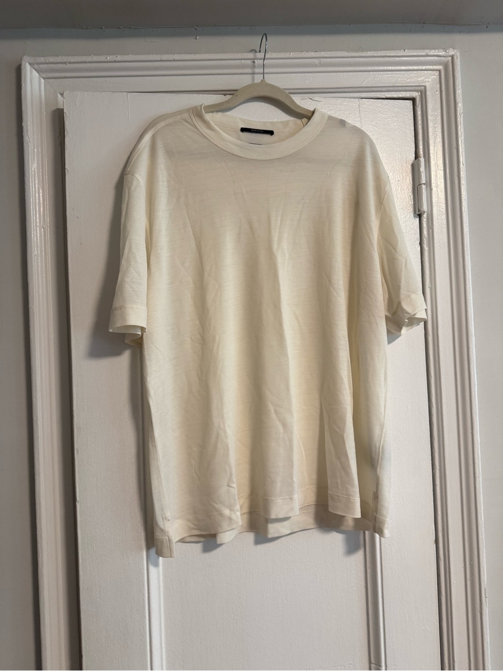 Zegna Cream T-Shirt